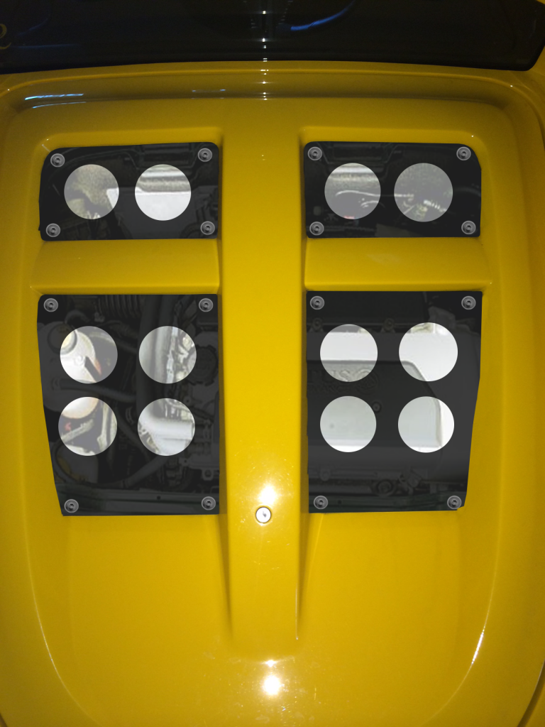 Acrylic Engine cover vent insert Updated The Lotus Cars Community